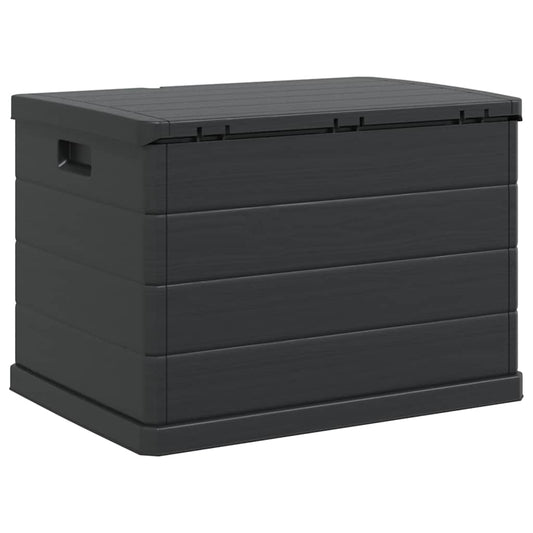 Hage Lagringsboks Antrasitt 77,5 x 54,5 x 53 cm Plast