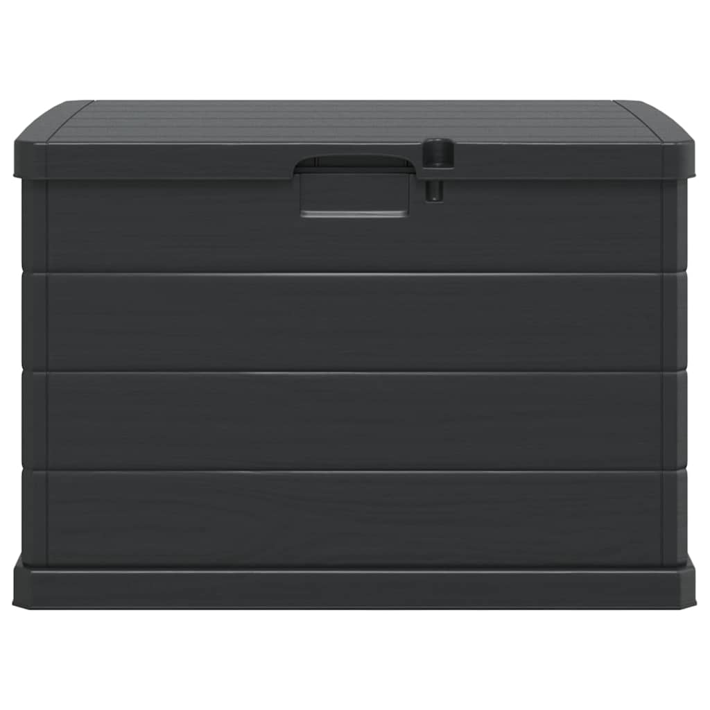 Hage Lagringsboks Antrasitt 77,5 x 54,5 x 53 cm Plast