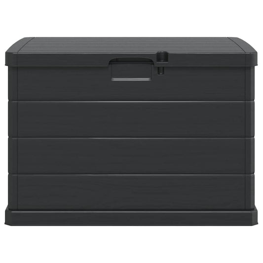 Hage Lagringsboks Antrasitt 77,5 x 54,5 x 53 cm Plast