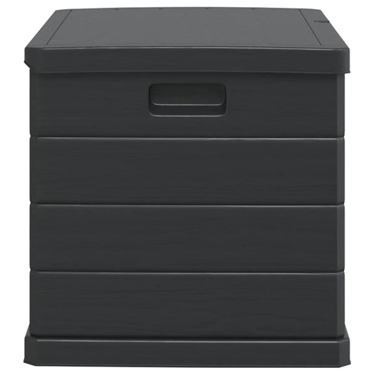 Hage Lagringsboks Antrasitt 77,5 x 54,5 x 53 cm Plast