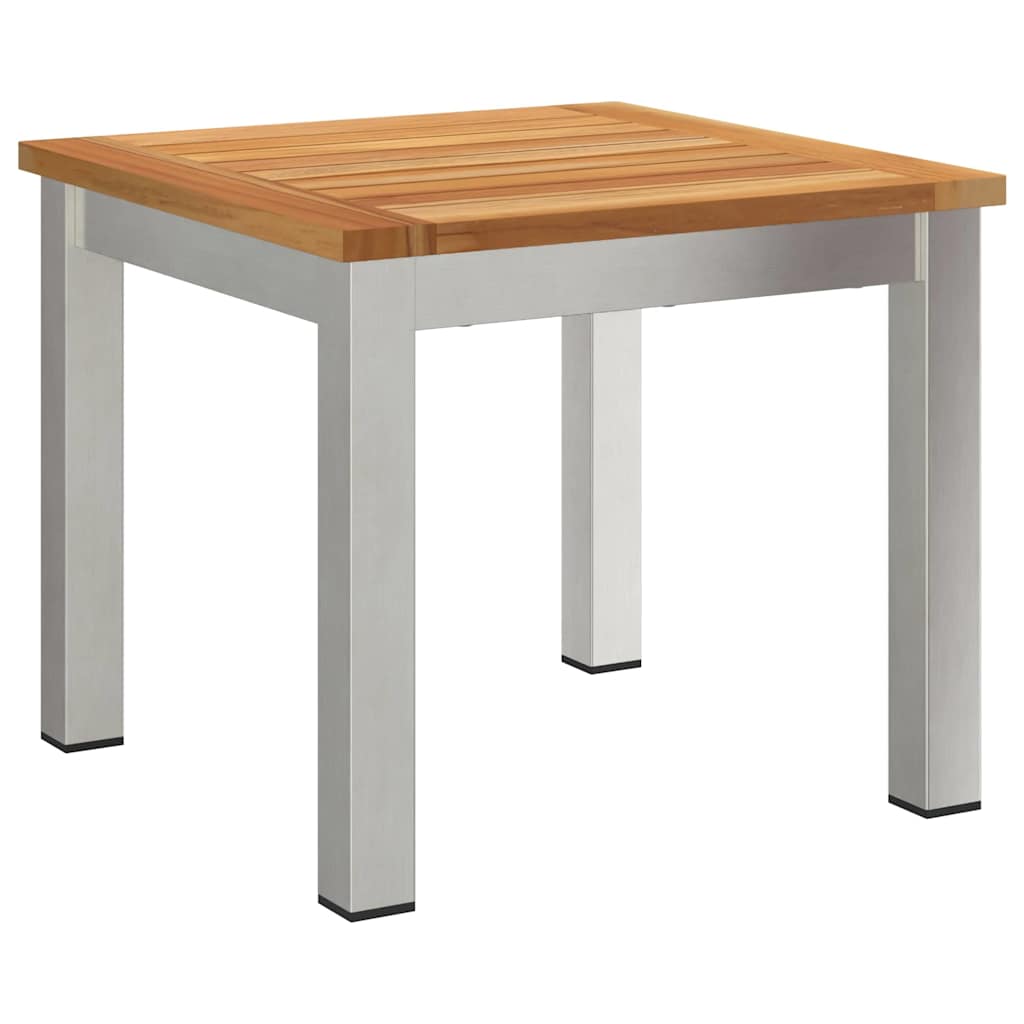 Hage Spisegruppe 3 pcs Brun og svart