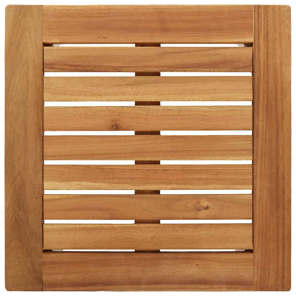 Hage Spisegruppe 3 pcs Brun og svart