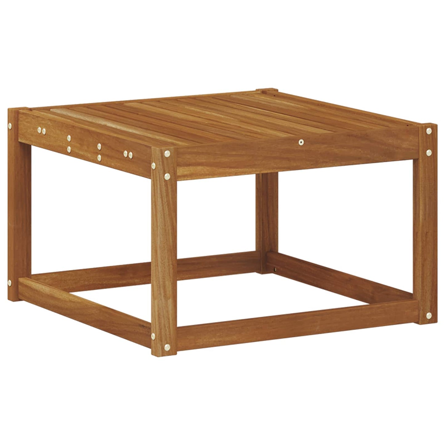 Utendørs sofa-sett 9 pcs Naturlig