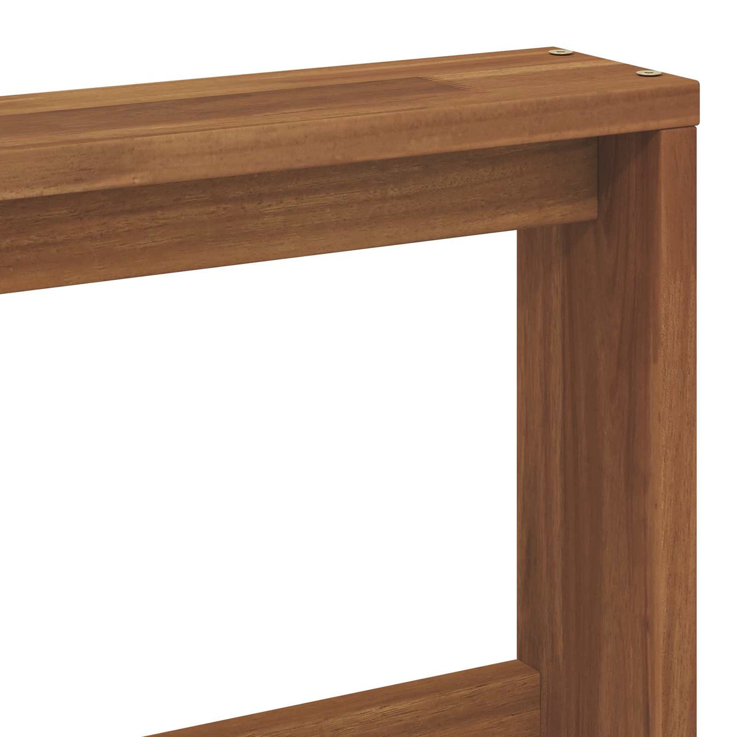 Utendørs sofa-sett 9 pcs Naturlig Solid akasietre