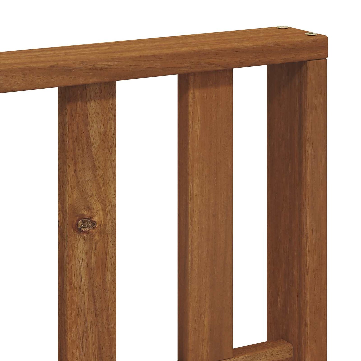 Utendørs sofa-sett 6 pcs Naturlig Solid akasietre