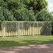 Hundebur sølv 600 x 200 x 200 cm Galvanisert Stål