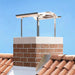 Pipe hette sølv 59,5 x 50 x 36,5 cm Rustfritt Stål