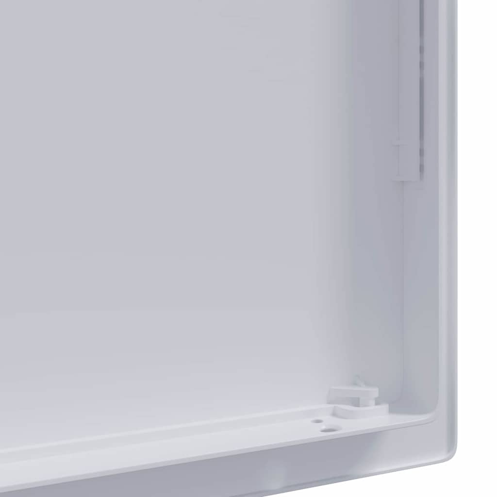 Tilkomstpaneler 2 pcs Hvit 15 x 15 cm ABS-plast