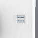 Tilkomstpaneler 2 pcs Hvit 15 x 15 cm ABS-plast