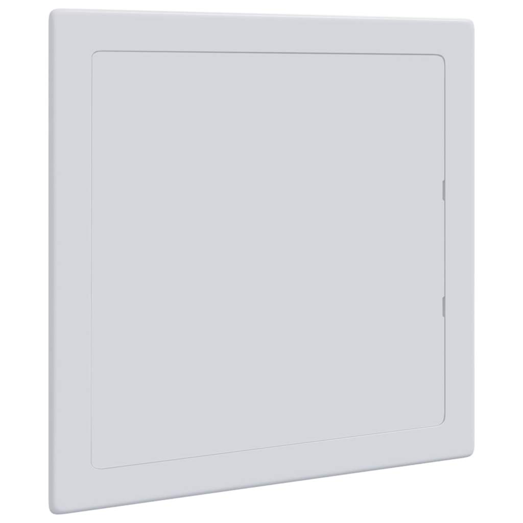 Tilkomstpaneler 2 pcs Hvit 15 x 15 cm ABS-plast