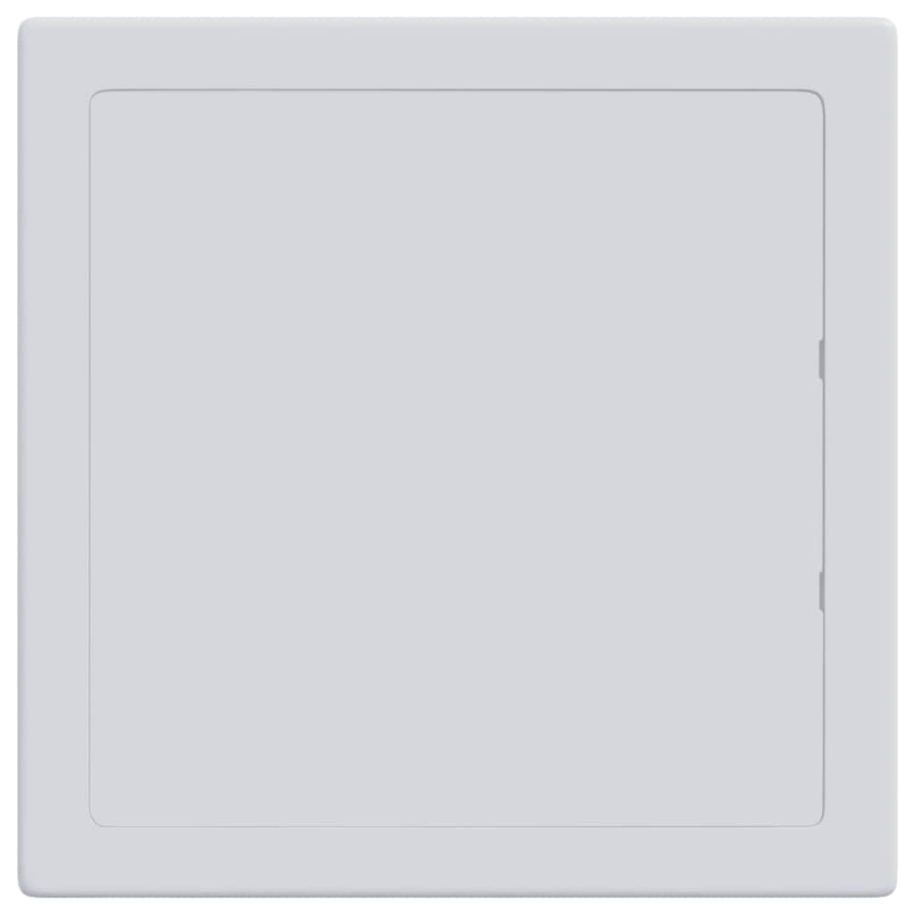Tilkomstpaneler 2 pcs Hvit 15 x 15 cm ABS-plast