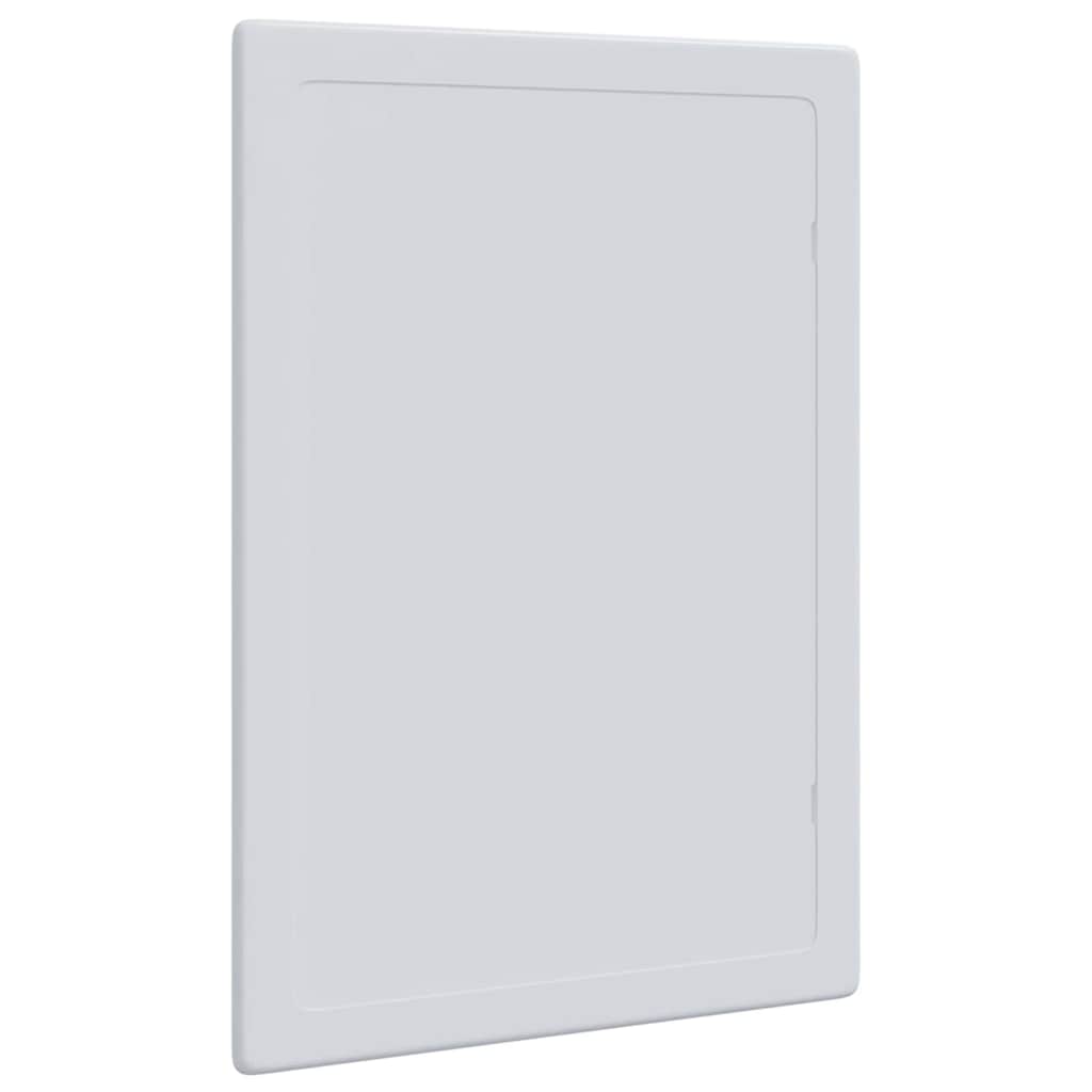 Tilkomstpaneler 2 pcs Hvit 15 x 23 cm ABS-plast