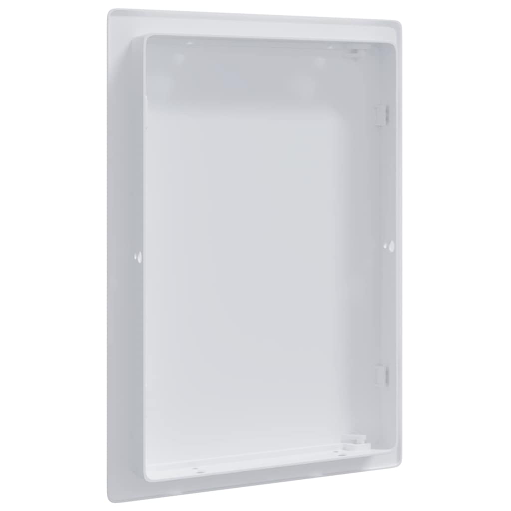 Tilkomstpaneler 2 pcs Hvit 15 x 23 cm ABS-plast