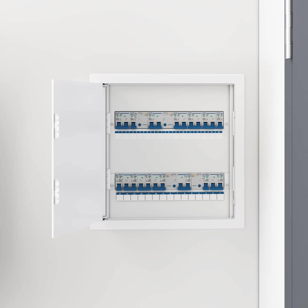 Tilkomstpaneler Hvit 30 x 30 cm ABS-plast