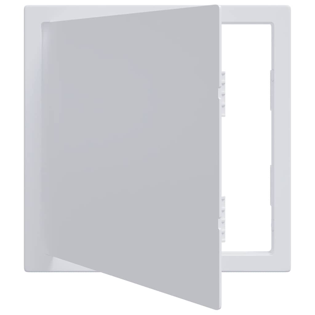 Tilkomstpaneler Hvit 30 x 30 cm ABS-plast