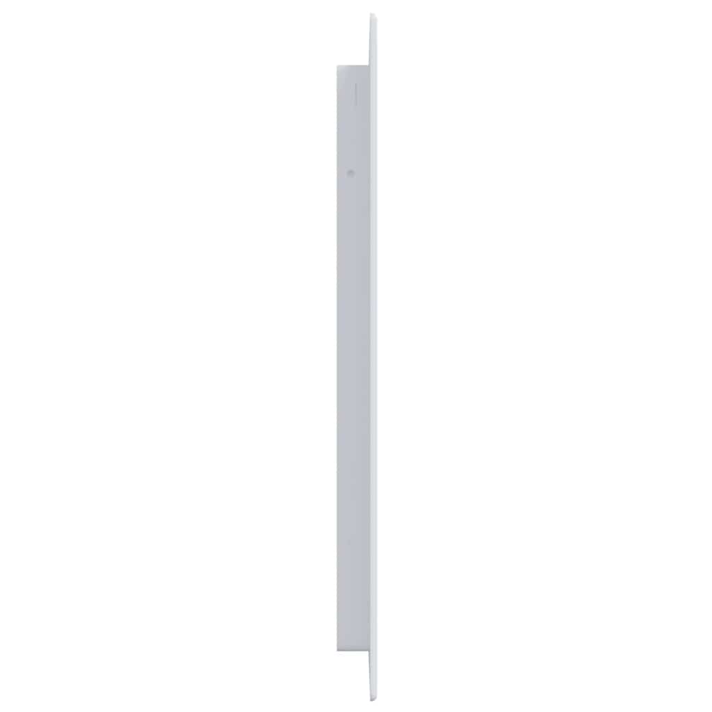Tilkomstpaneler Hvit 30 x 30 cm ABS-plast