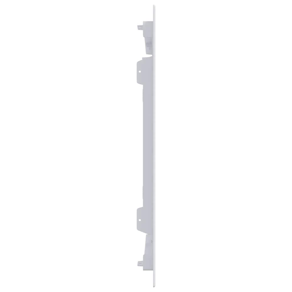 Tilkomstpaneler Hvit 40 x 40 cm ABS-plast