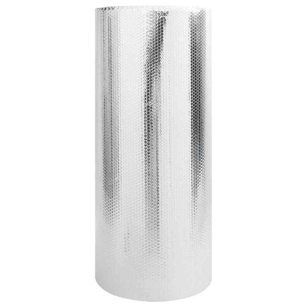 Varmereflektor for radiator sølv 5 x 1 m Polyethylen