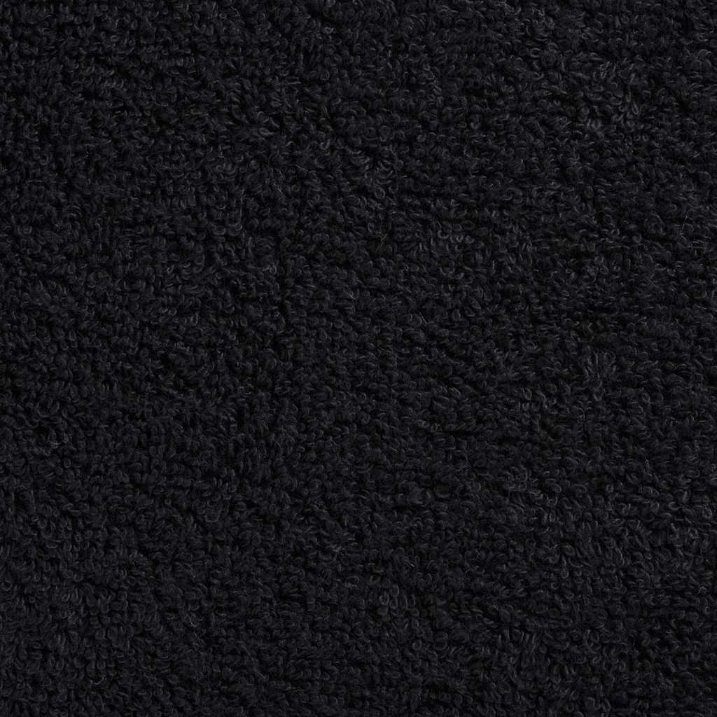 Gjesthåndkle SOLUND 50 pcs Svart 30 x 30 cm 550 gsm