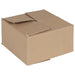 Sammenleggbar boks 50 pcs Naturlig 15 x 15 x 8 cm Papp