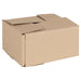 Sammenleggbar boks 50 pcs Naturlig 20 x 15 x 10 cm Papp