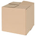 Sammenleggbar boks 50 pcs Naturlig 20 x 20 x 20 cm Papp