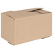 Sammenleggbar boks 50 pcs Naturlig 24 x 13 x 13 cm Papp
