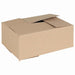Sammenleggbar boks 50 pcs Naturlig 25 x 17,5 x 10 cm Papp