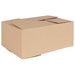 Sammenleggbar boks 50 pcs Naturlig 35 x 24 x 15 cm Papp