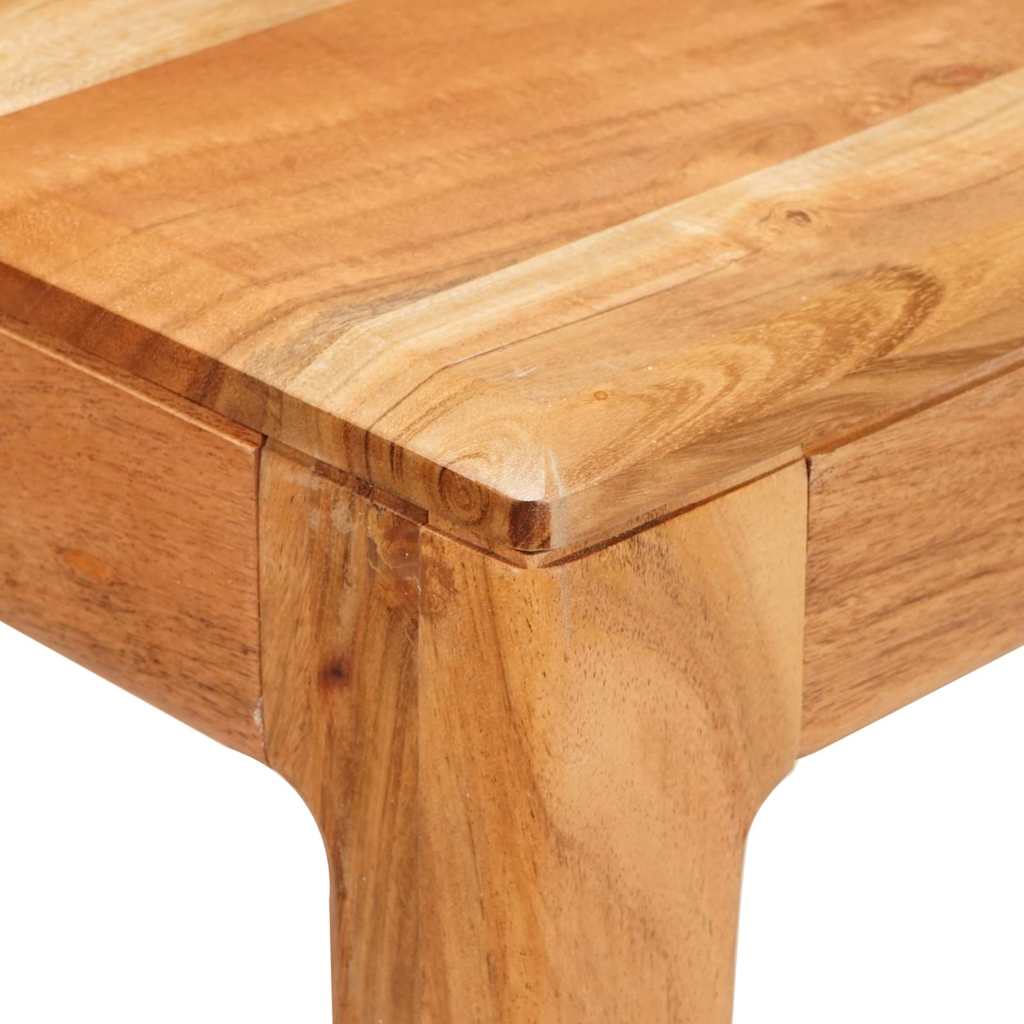 Spisebord Brun 110 x 55 x 76 cm Solid akasietre