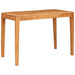 Spisebord Brun 110 x 55 x 76 cm Solid akasietre