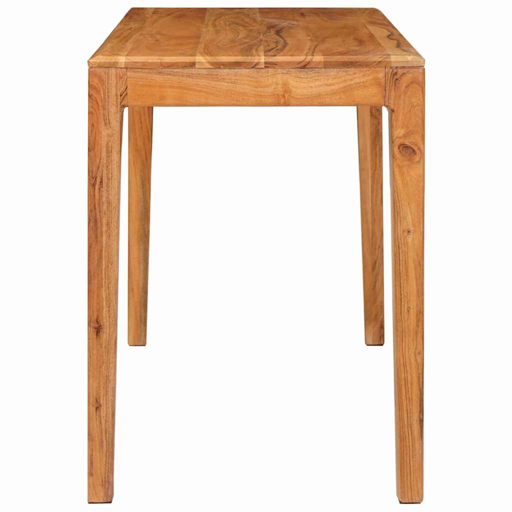 Spisebord Brun 110 x 55 x 76 cm Solid akasietre