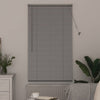 Vindu Persienne med gardiner sølv Aluminium