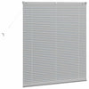 Vindu Persienne med gardiner sølv Aluminium