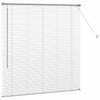 Vindu Persienne med gardiner sølv Aluminium