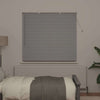 Vindu Persienne med gardiner sølv Aluminium
