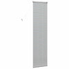 Vindu Persienne med gardiner sølv Aluminium