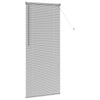 Vindu Persienne med gardiner sølv Aluminium