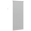 Vindu Persienne med gardiner sølv Aluminium