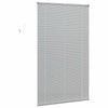 Vindu Persienne med gardiner sølv Aluminium