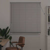 Vindu Persienne med gardiner sølv Aluminium