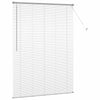 Vindu Persienne med gardiner sølv Aluminium