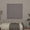 Vindu Persienne med gardiner sølv Aluminium