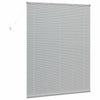 Vindu Persienne med gardiner sølv Aluminium