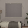 Vindu Persienne med gardiner sølv Aluminium