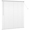 Vindu Persienne med gardiner sølv Aluminium