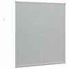 Vindu Persienne med gardiner sølv Aluminium