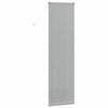 Vindu Persienne med gardiner sølv Aluminium