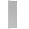 Vindu Persienne med gardiner sølv Aluminium