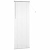 Vindu Persienne med gardiner sølv Aluminium